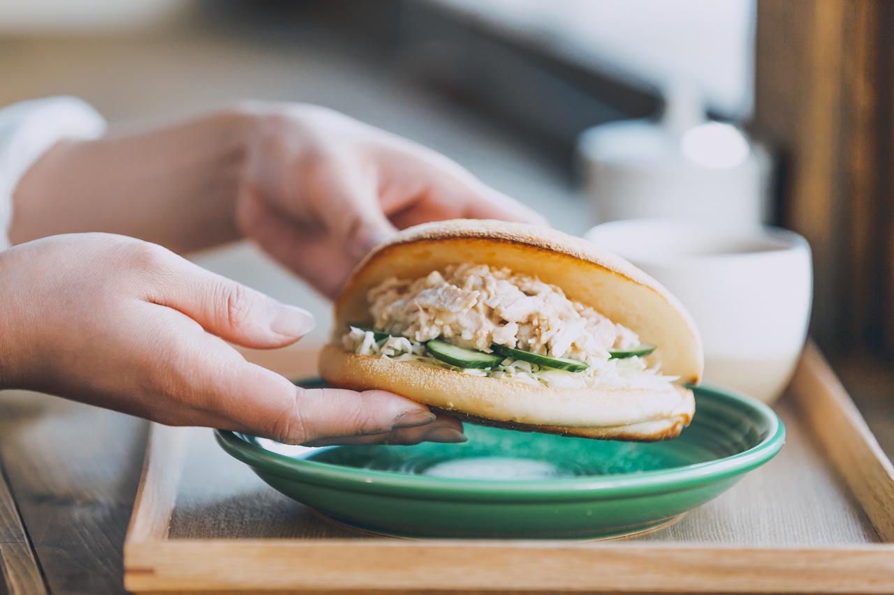 Mezamashi Sandwich Sapporo Bagian luar foto