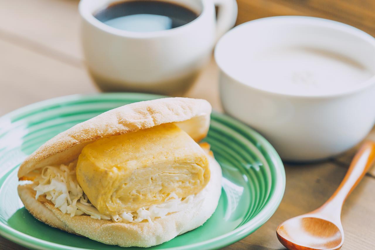 Mezamashi Sandwich Sapporo Bagian luar foto